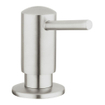 GROHE Distributeur de savon contemporain - encastrable - super acier SW157151