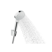 Hansgrohe Crometta vario porter doucheset ecosmart met slang 125cm wit chroom SW73225