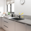 GROHE Start Keukenkraan - laag - zwart mat SW811177