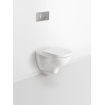 Villeroy & Boch O.novo WC suspendu - DirectFlush avec abattant - fermeture en douceur et déclipsage rapide blanc GA18651