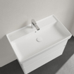 Villeroy & Boch Collaro Lavabo pour meuble 80x47cm 1 trou de robinet avec trop-plein Blanc SW358322