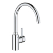 GROHE Eurosmart Cosmopolitan Mitigeur de cuisine avec bec rehaussé Chrome SW225329