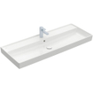 Villeroy & Boch Collaro Lavabo pour meuble - 1200 x 470 x 160 mm - blanc Alpin brillant (blanc) - avec trop-plein SW358392