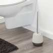 Sealskin Braid Toiletborstel met houder Lichtgrijs SW207173