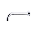 Wiesbaden Caral bec de baignoire encastré rond 25 cm 1/2'' chrome SW95635