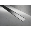 Easy Drain Compact grille de caniveau de douche abaissée 70 cm zero pour épaisseur de carrelage 3 13 mm inox GA13093