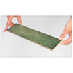 Terravito Dalmira wandtegel - 7.5x30cm - 8.6mm - Rechthoek - Groen glans SW159349