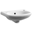 Xellanz Trevi Lave mains 38x25cm Blanc SW10628