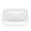 Umbra Droplet plateau de rangement salle de bain 25x15x2cm Acrylique Transparent SW539392