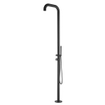 Fortifura Outdoor Original Douche de jardin à poser avec douchette noir mat SW704715