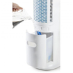 Domo Mobiele aircooler - ventilator - luchtbevochtiger - 65watt - 64db - wit SW405116