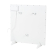 Eurom E-infrared Panneau infrarouge - 63.8x64cm - IP24 - 425watt - sol/mural - vertical - métal - blanc mat SW999836