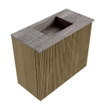 Mondiaz JOYA-DLUX 50cm toiletmeubel - kleur Dusk - Wastafel FAYE positie Midden Zonder kraangat kleur Oza. SW1425959