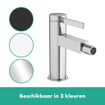 Hansgrohe Finoris bidetkraan pop-up plug chroom SW651059