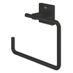 GROHE Start Cube QuickFix Anneau porte-serviette - 18,8cm - carré - noir mat SW1126351