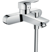 Hansgrohe Logis Mitigeur bain montage murale mat noir SW918268