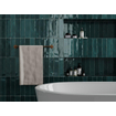 Haceka Kosmos Porte-serviettes - 61cm - simple - cuivre brossé SW955714
