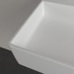 Villeroy & Boch memento 2.0 Lavabo pour porte serviettes 100x13.5x9.5cm sans trous Ceramic+ Stone White SW336047