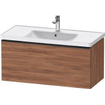 Duravit D-neo Meuble sous vasque 98.4x45.2x44cm 1 tiroir Noyer mat SW640897