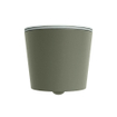 MONDIAZ LAVIE WC suspendu - 36x53cm - sans bride - Greey (gris) - softclose - quick-release - abattant WC - Army (vert) SW1208670