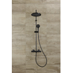 Hansgrohe Vernis 240 1jet Showerpipe avec thermostat mat noir SW803227