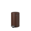 Brabantia NewIcon Poubelle à pédale - 12 litres - seau intérieur en plastique - mineral cosy brown SW767512