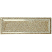 Douglas Jones RETRO Carrelage mural - 5x15cm - 9.0mm - linen dark (Marron) SW1574238