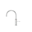 Quooker BE Classic Fusion Round robinet d'eau bouillante - bec orientable - réservoir PRO3 - Eau chaude / eau bouillante - Chrome SW795606