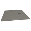 Xenz Flat Plus Douchebak - 100x100cm - Vierkant - Cement SW648181