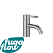 FugaFlow Eccelente Sobrado Badkamer Wastafelkraan - 14.6cm - opbouw - RVS geborsteld PVD SW1123444
