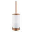 GROHE Selection Porte-balai de toilettes - montage mural - rond - ouvert - brushed warm sunset SW444236