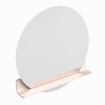 Mondiaz SPOT Miroir de salle de bains - rond 80cm - tablette miroir - couleur Rosee SW1235593