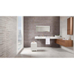 SAMPLE Ceralto Borello Grip Carrelage mural 25x50cm 9.6mm pâte blanche Blanco SW976403