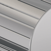 BRAUER Stripe Hoekstopkraan - compleet met slang - chroom SW1434790