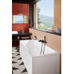 Villeroy & Boch Omnia Architectura bad - 180x80cm - acryl wit licht beschadigd OUTLETSTORE STORE43483