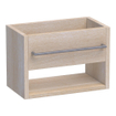 Saniclass Small Fonteinonderkast - 40x28x22cm - 1 lade - zonder greep - hout - white oak sw4115