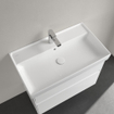 Villeroy & Boch Collaro Lavabo pour meuble 80x47cm 1 trou de robinet avec trop-plein Blanc SW358322