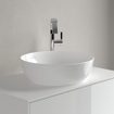 Villeroy & Boch Artis lavabo à poser - rond Ø43cm - sans trop-plein ceramic+ blanc 1025293