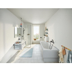 GROHE Precision Trend QuickFix Douchekraan - thermostatisch - met omstel - met koppelingen - HOH=12cm - matte black SW1126845
