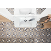 Villeroy & Boch O.novo lave-mains 50x37cm - avec 1 trou de robinet avec trop-plein blanc SW448483