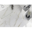 Terravito Tovaro carreau mural et de sol - 120x120cm - 10.7mm - Carré - rectifié - Aspect pierre naturelle - Blanc brillant SW656467