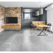 SAMPLE Kerabo Vloer- en wandtegel North Feeling Day Gerectificeerd Betonlook Mat Grijs SW736108