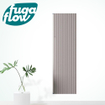 FugaFlow Eccelente Arredo Hoge Kast - 120x34.5x34.5cm - 1 deur - mat cotton (beige) - MDF SW1123252