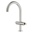 Grohe Atrio private collection Mitigeur lavabo L size sans boutons Supersteel SW930087