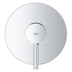 Grohe Concetto Inbouwthermostaat - 1 knop - zonder omstel - chroom SW236910