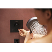 hansgrohe Ecostat Comfort E inbouwthermostaat - 2 functies - met inbouwdeel - mat zwart SW1481450