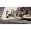 SAMPLE Ceralto Briano Urban Vloer- en wandtegel 100x100cm 8.5mm gerectificeerd R10 porcellanato Peltro SW914538