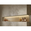 Terravito Favella Keramische wand- en vloertegel - 120x120cm - 9.0mm - gerectificeerd - Tortora SW1235784