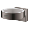 GROHE Selection Support mural - pour distributeur de savon/verre - graphite dur SW499720