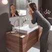 Hansgrohe Vivenis Mitigeur lavabo monocommande 210 avec bec pivotant sans vidage chrome SW642500